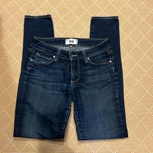 Paige Verdugo Ultra Skinny dark wash 27
